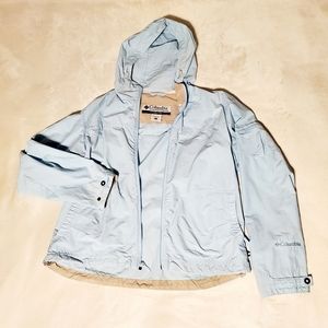 Columbia rain jacket